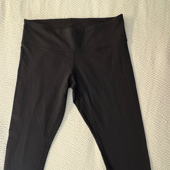 Lululemon Wunder Under Pant III Full-On Luon 28" Black Mid-Rise Yoga Leggings 6 - Picture 3 of 8